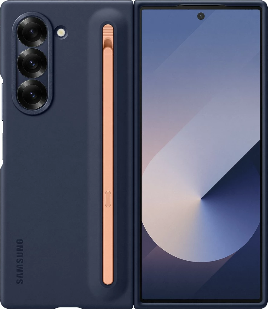 Mbështjellës Samsung Silm S Pen Case për Galaxy Z Fold6 navy