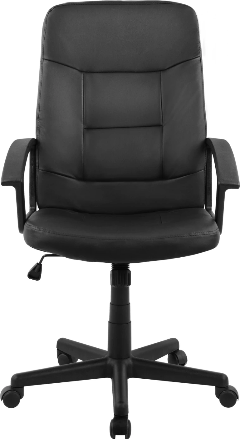 Karrige për zyre FH1033,  64x56x114 cm, e zezë
