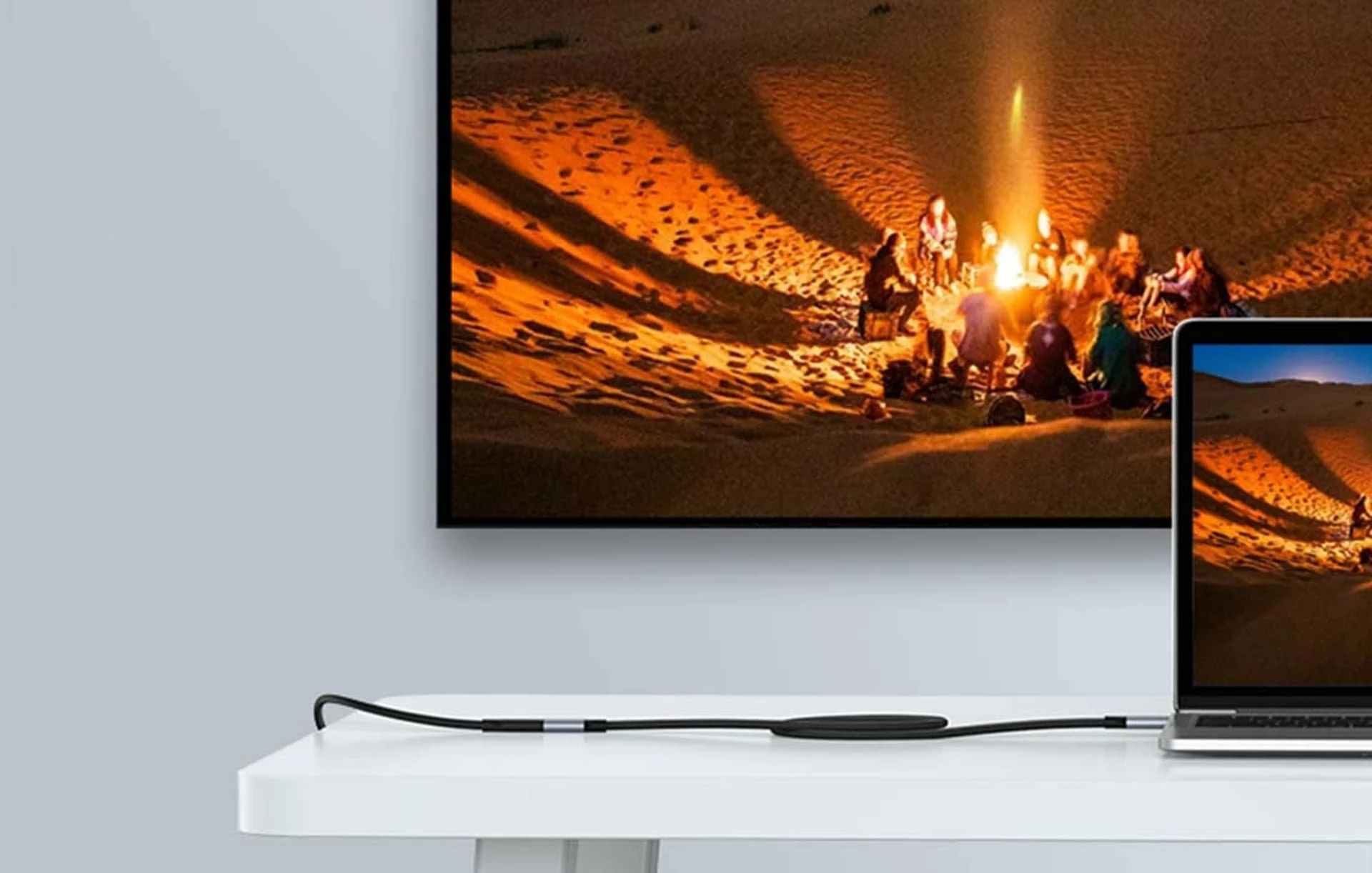 Kabllo zgjatues USB-C në USB-C Ugreen 80810B, 0.5 m, Thunderbolt 3, 10 Gbps, 100 W PD, zi