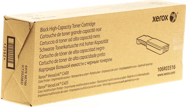 Toner, Xerox, 106R03516, rendiment 5000 faqe, XL, e zezë