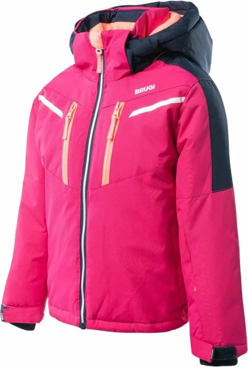 Xhaketë për vajza Brugi, ngjyrë rozë