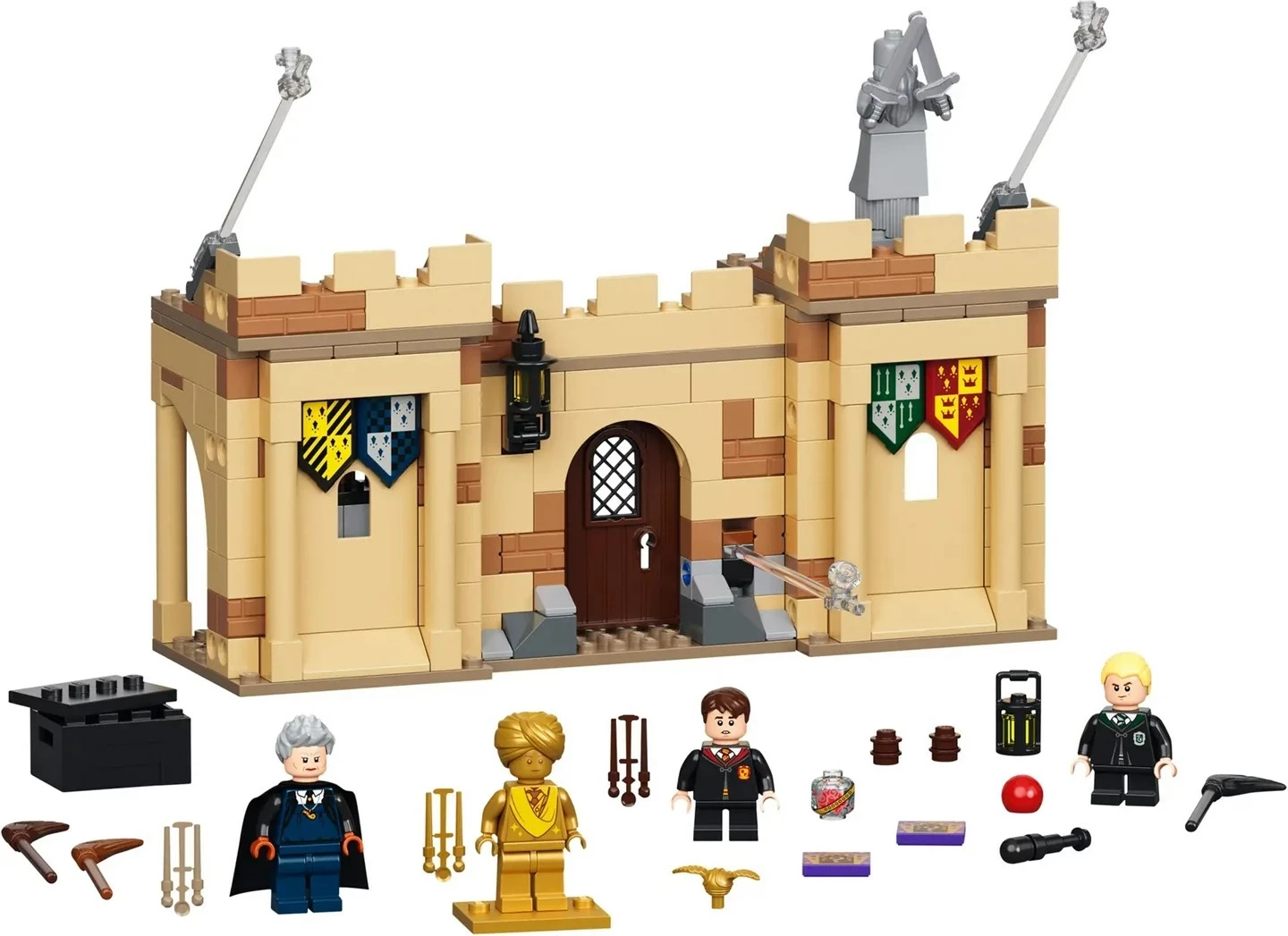 Set Lego Harry Potter 76395 Hogwarts: First Flying Lesson