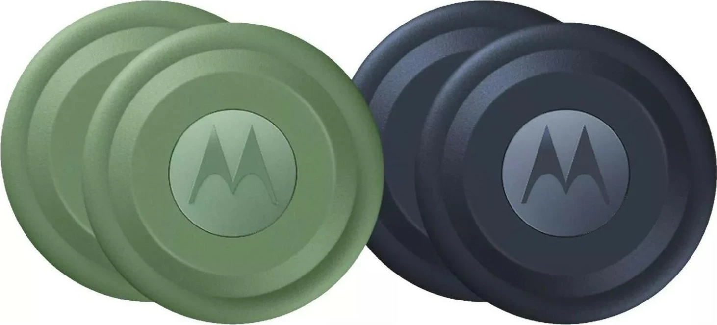 Lokalizator Motorola Moto Tag, 4 copë, mix ngjyra