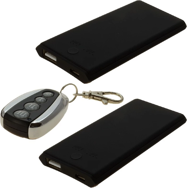 Çorape të ngrohura Glovii GQ3L, size 41-46 (L), me telekomandë, 2x power bank 2400mAh, karikues dual USB, të kuqe