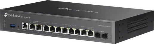 Router TP-Link Omada Multi-Gigabit VPN, Ethernet WAN, 2.5 Gigabit Ethernet, Gigabit Ethernet, Ngjyrë e zezë
