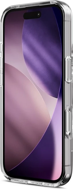 Mbështjellës CRONG Clear MAG Cover CRGCLRMIP1763TRS për iPhone 17, me magnet MagSafe, transparent