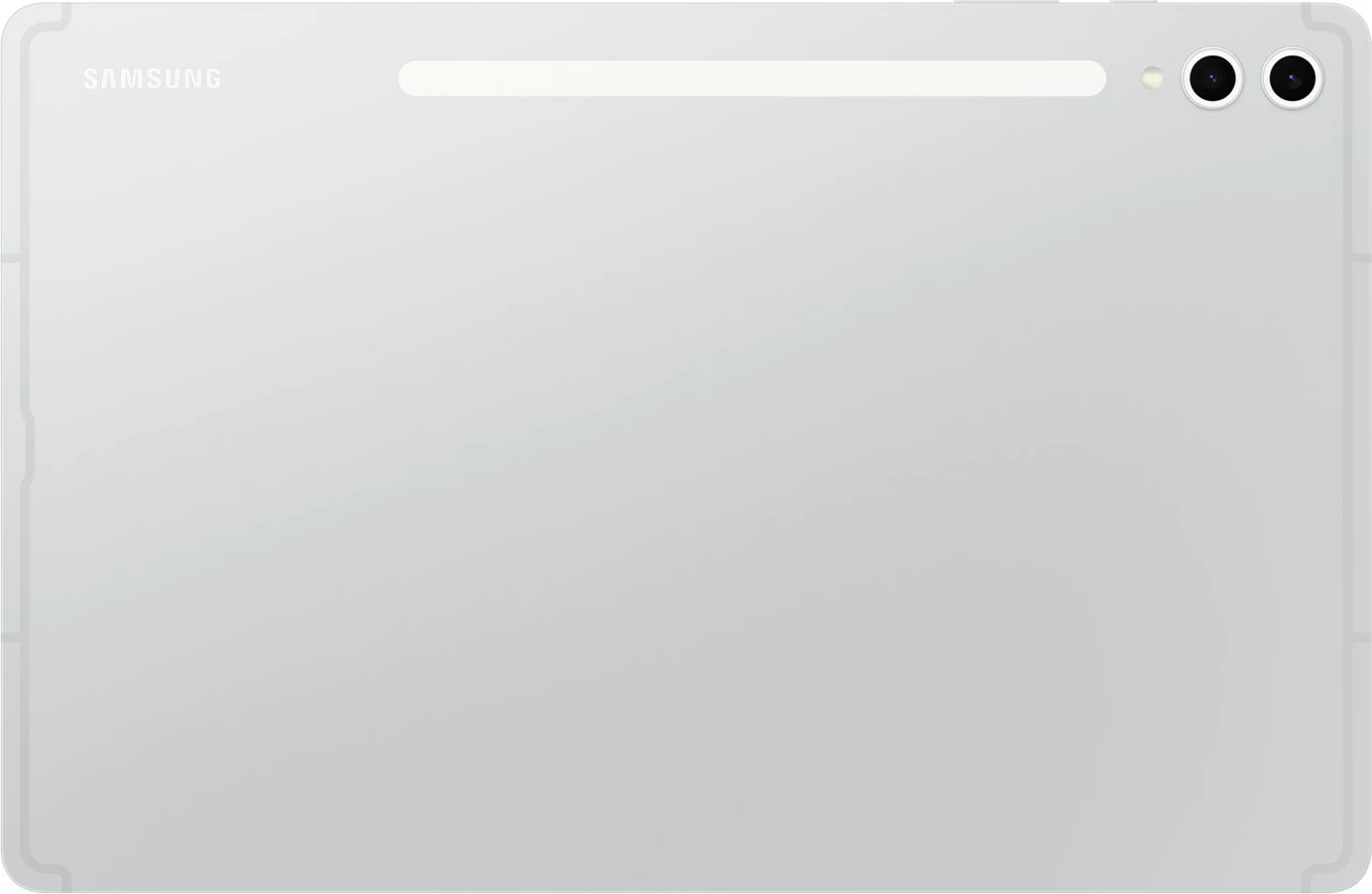 Tablet Samsung Galaxy Tab S10+, 12.4", 12 GB RAM, 512 GB, Platinum/Silver