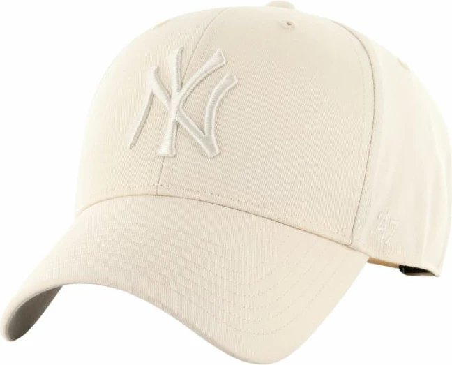 Kapelë New York Yankees për meshkuj dhe femra '47 Brand, e kremtë