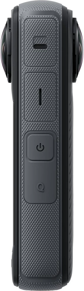 Kamerë aksioni Insta360 X4, 72 MP, 8K Ultra HD, Wi-Fi, E zezë