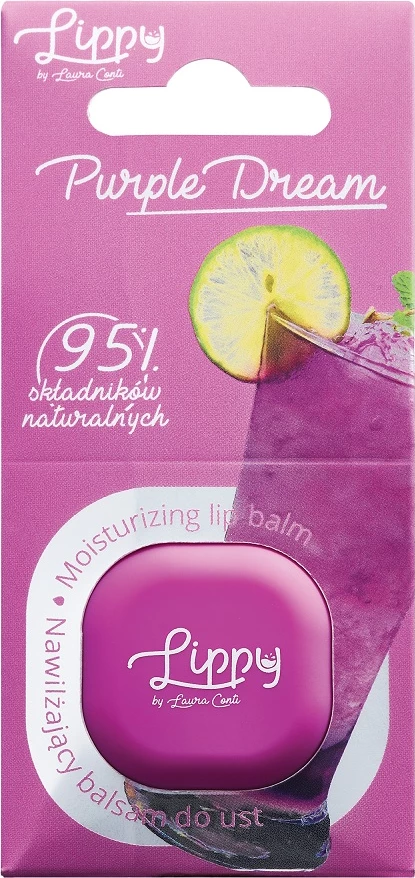 Balsam për buzë LAURA CONTI Lippy Purple Dream 6.2g
