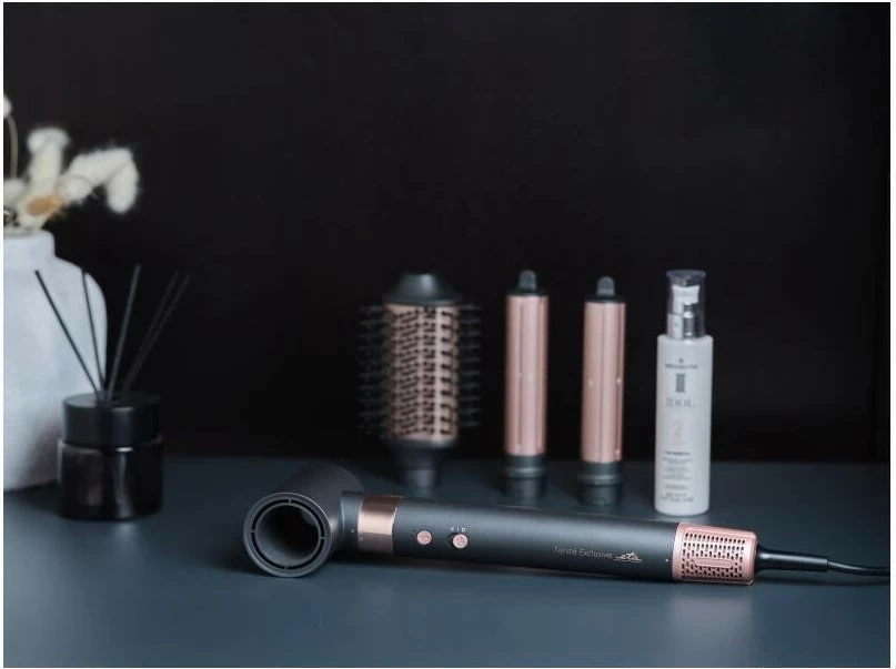 Tharëse flokësh ETA Fenite Exclusive 32390000, 1400W, gri