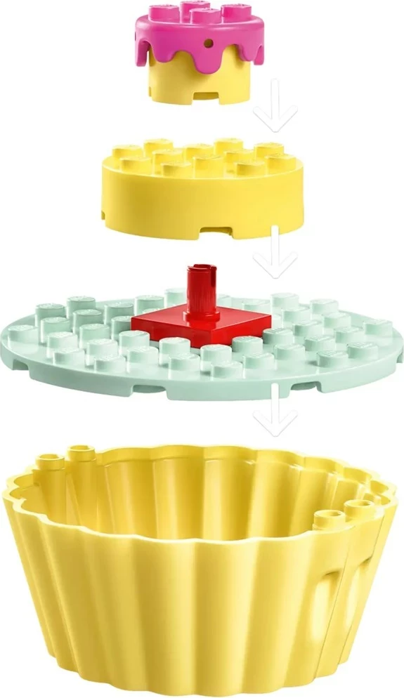 Set LEGO Gabby's Dollhouse 10785, 58 pjesë