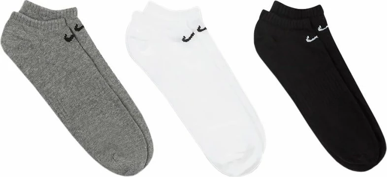 Çorape për meshkuj dhe femra Nike, të bardha, të zeza dhe gri