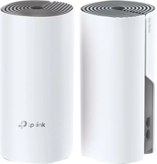 Sistem Mesh Wi‑Fi, TP-Link Deco E4, AC1200 dual‑band, 1Gbps, 2-pack