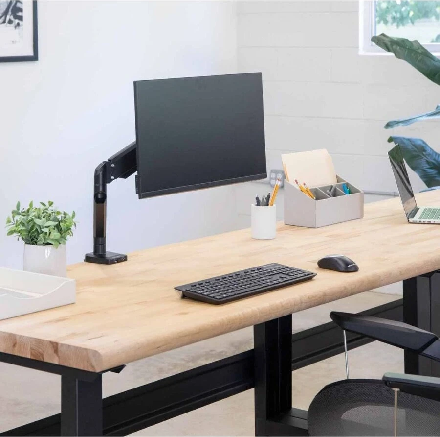Mbajtëse për monitor Fellowes Ergonomics, 32", e zezë