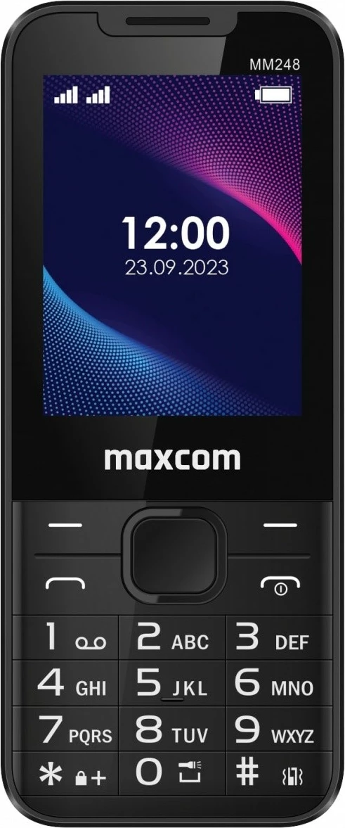 Celular Maxcom MM248 4G DualSIM, i zi