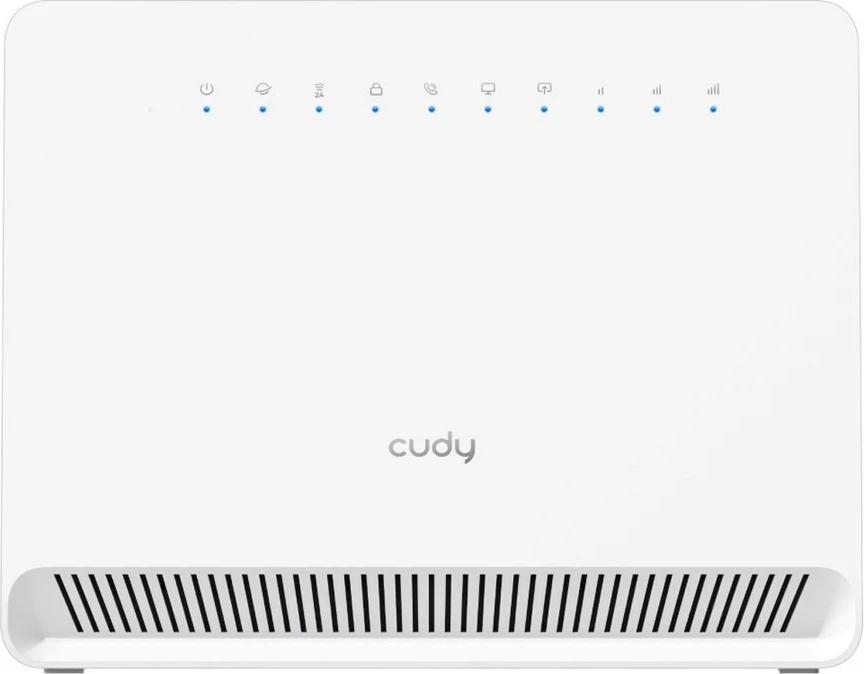 Router CUDY LT400V 4G N300 me zë, i bardhë