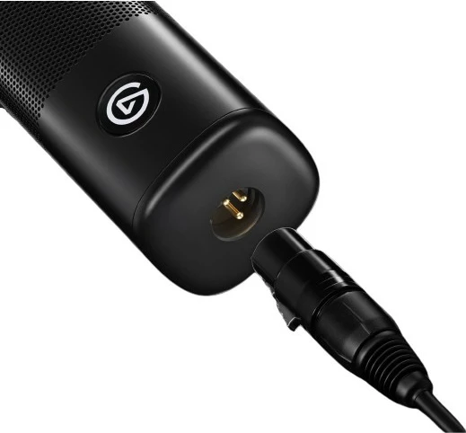 Mikrofon PC Elgato Wave DX, 24 bit, 96 kHz, mini XLR, i zi