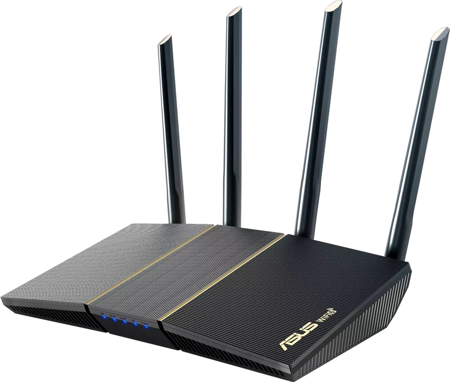 Router ASUS RT-AX57 AX3000 WiFi 6 Dual-Band, i zi