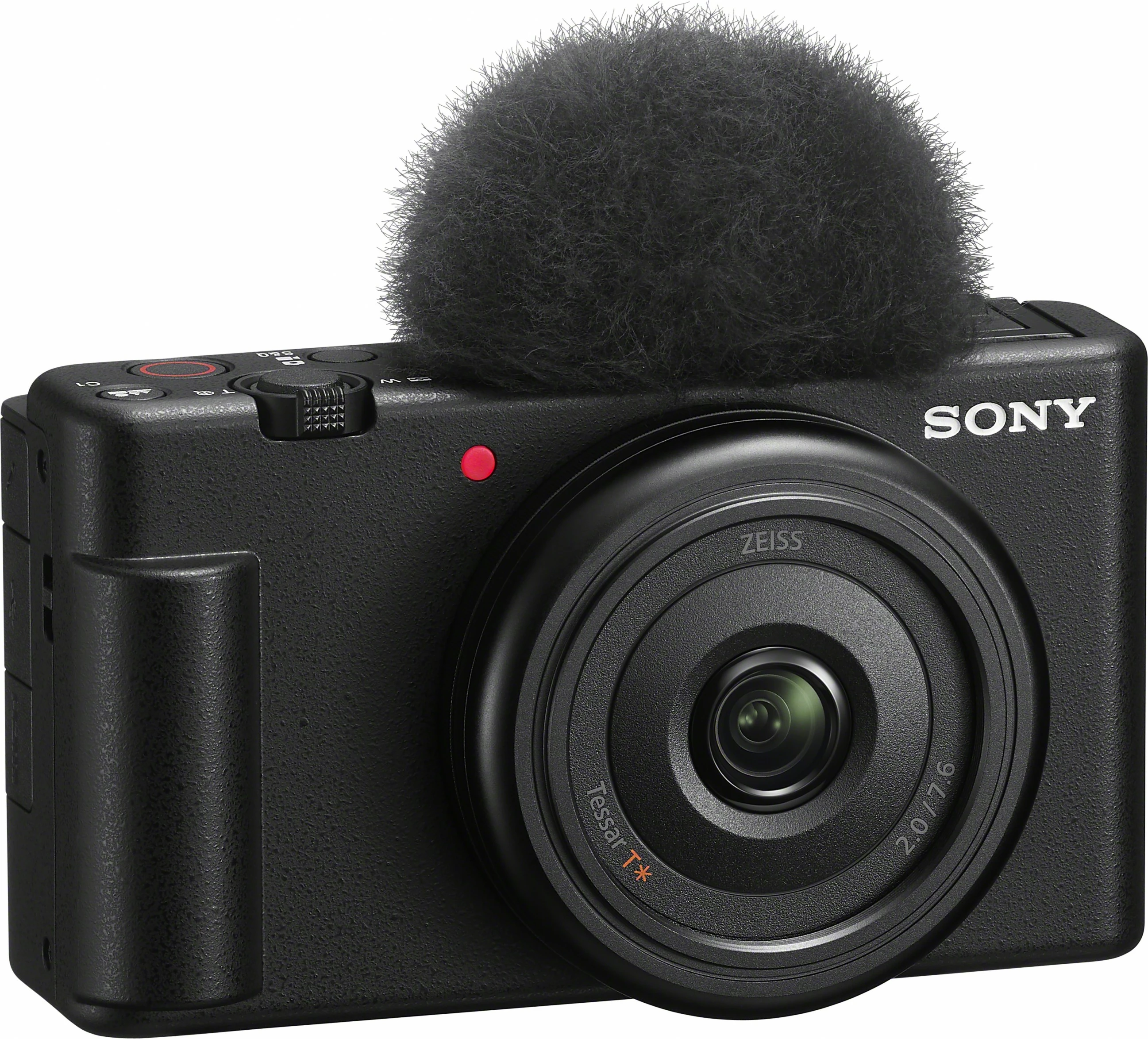 Aparat fotografik Sony ZV-1F, 20.1MP, 4K Ultra HD, Ekran me prekje, i zi