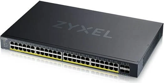 Switch Zyxel XGS1935-52HP, Managed, L2/L3, Gigabit Ethernet, PoE