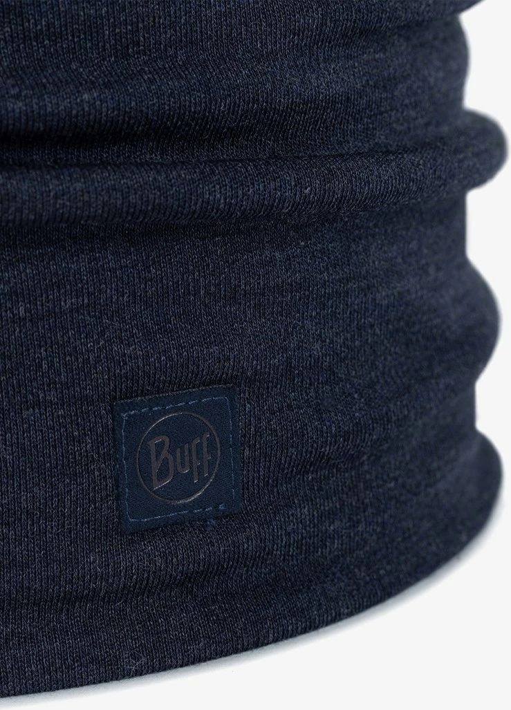 Shall multifunksional Buff Heavyweight Merino Wool, Indigo