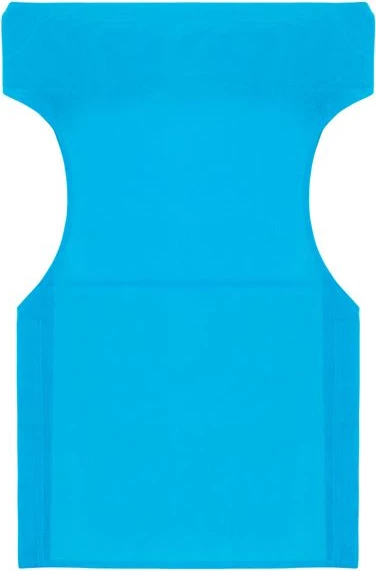 Jastëk zëvendësues për karrige drejtori, ngjyrë e kaltër e çelët, 2x1, FH5272.08, 46.5x53x80 cm