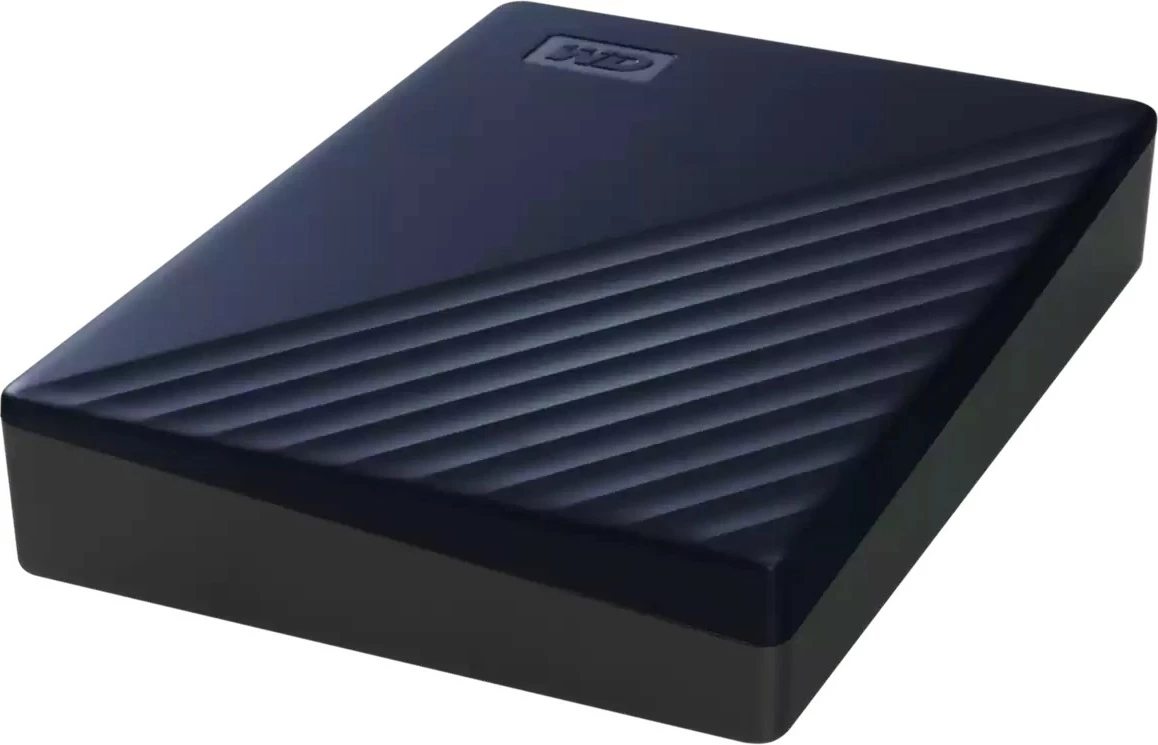 Hard disk i jashtëm Western Digital My Passport WDBK6C0060BBL-WESN, 6 TB, 2.5", USB 3.2 Gen 1, Blu