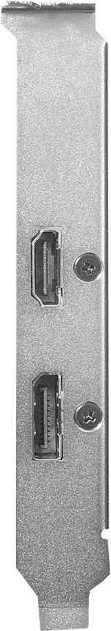 Kartelë grafike ASUS GeForce GT1030 2GB GDDR5, 1 fan, PCI Express, e zezë/blu