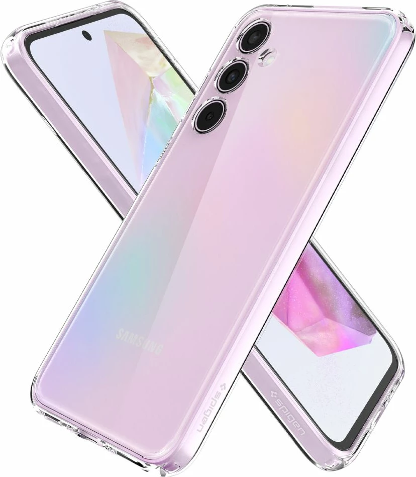 Mbështjellës Spigen Ultra Hybrid për Samsung Galaxy A35 5G, Transparent