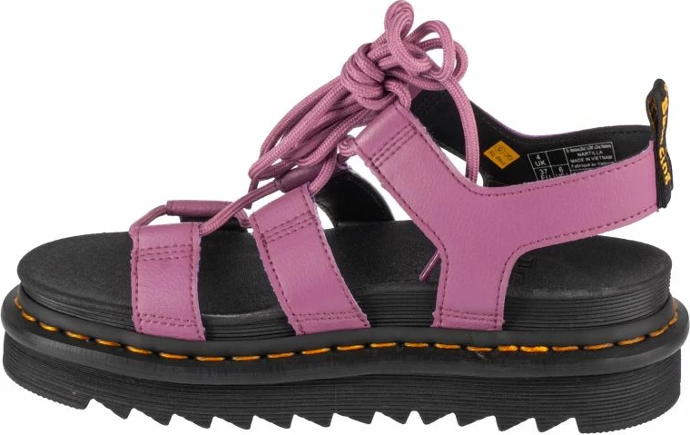 Sandale Dr Martens për femra, rozë