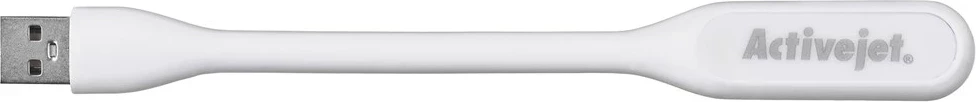 Llambë USB LED Activejet, e bardhë