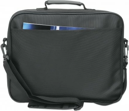 Çantë laptop MANHATTAN Cambridge Clamshell 14.1, e zezë