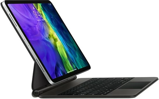 Tastierë Apple Magic për iPad Pro 11 3/4 gjeneratë dhe iPad Air 4/5 gjeneratë, norvegjisht, e zezë