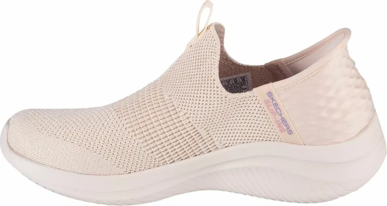 Atlete për femra Skechers, bezhë