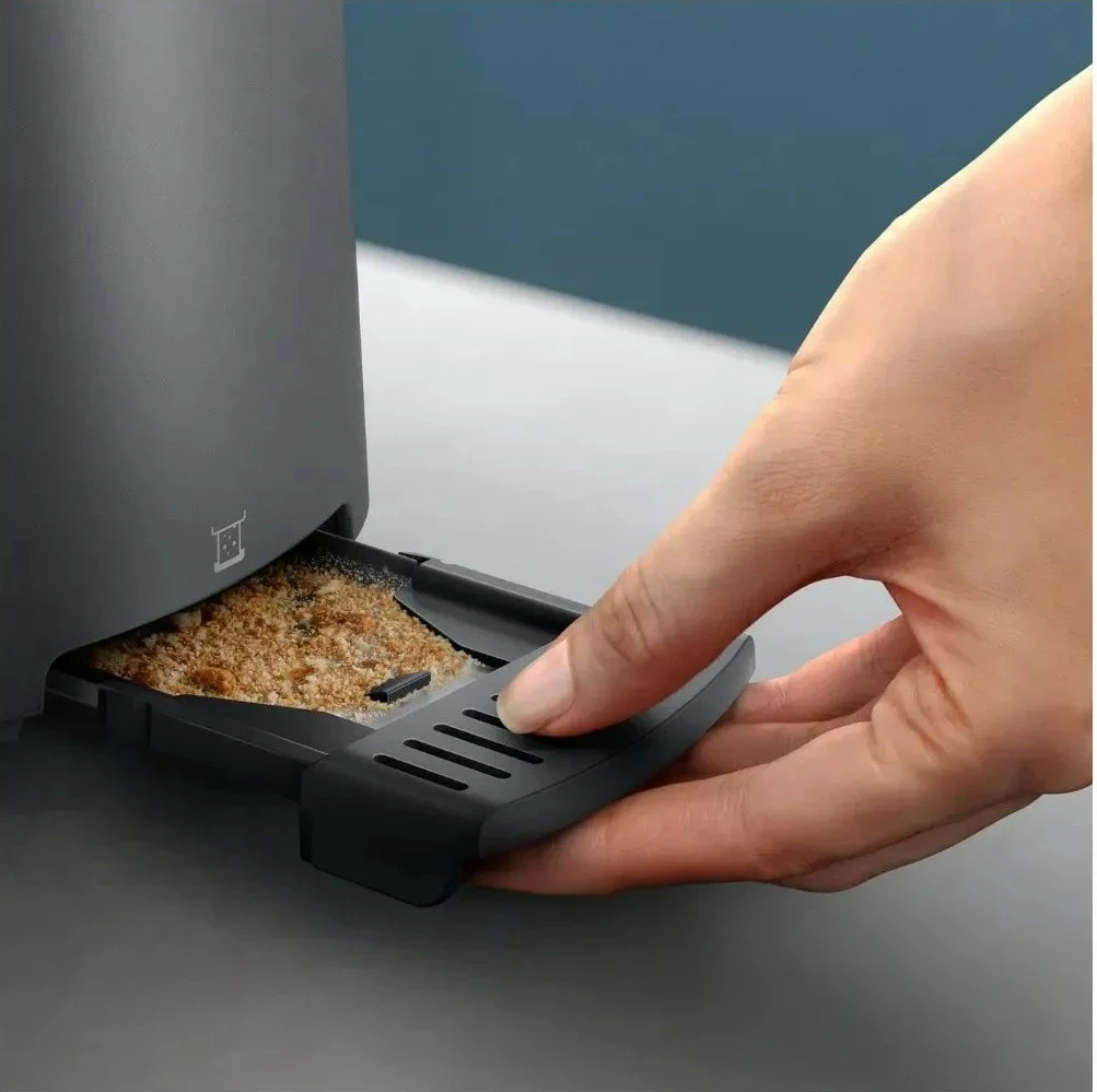 Toster Philips HD2510/90, 2 feta, gri