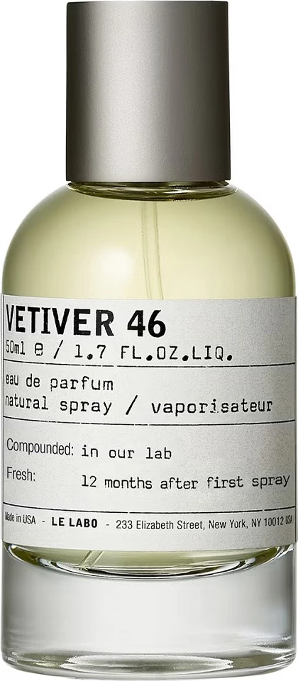Eau de Parfum unisex Le Labo Vetiver 46, 50ml