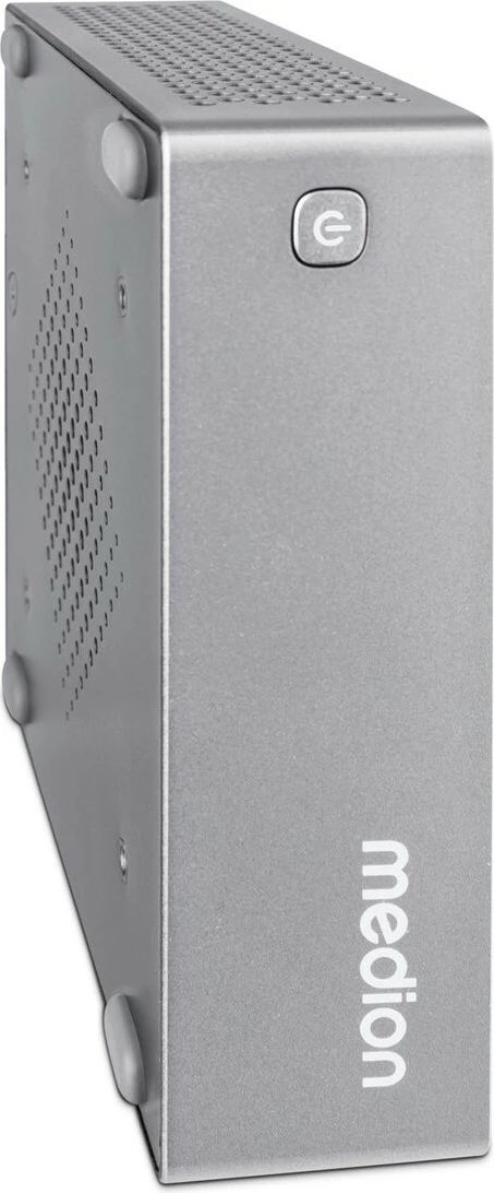 Kompjuter Medion S06e N100, 4GB RAM, 128GB SSD, Windows 11, gri