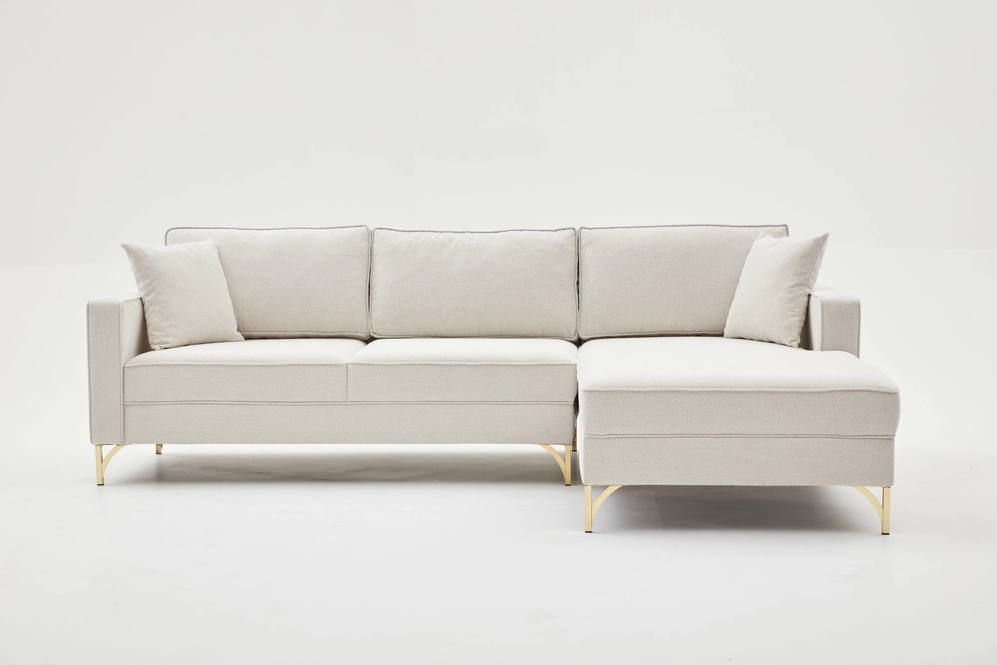 Këndare Atelier del Sofa, Berlin, e djathtë, krem dhe ari