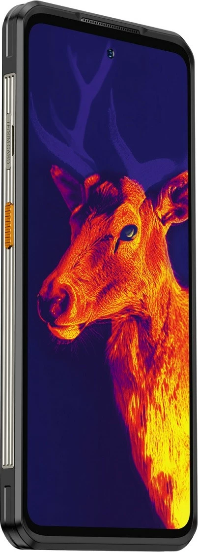 Celular Ulefone Armor 25T Pro, 8/256GB, IP69K, Thermal Vision, Frost Black