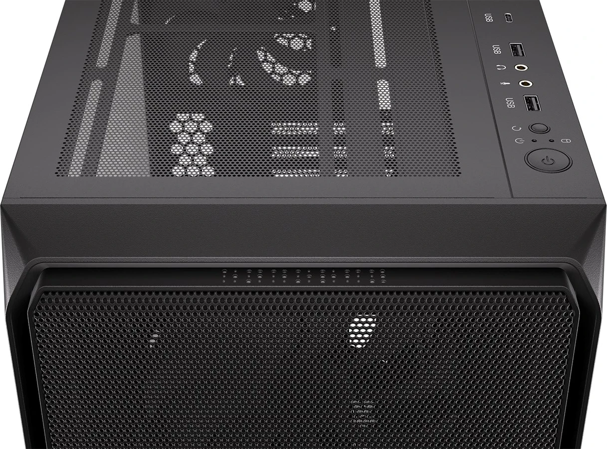 Kasë ENDORFY Arx 700 ARGB, e Zezë