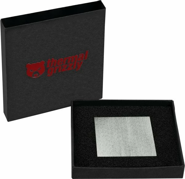 Termopad grafeni Thermal Grizzly KryoSheet TG-KS-33-33 33 x 33 mm 0.2 mm, antracit, 1 copë
