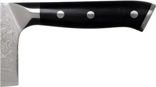 Satarë KOHERSEN Elegance, 16.5 cm, Dru Ebony, Çelik Damask