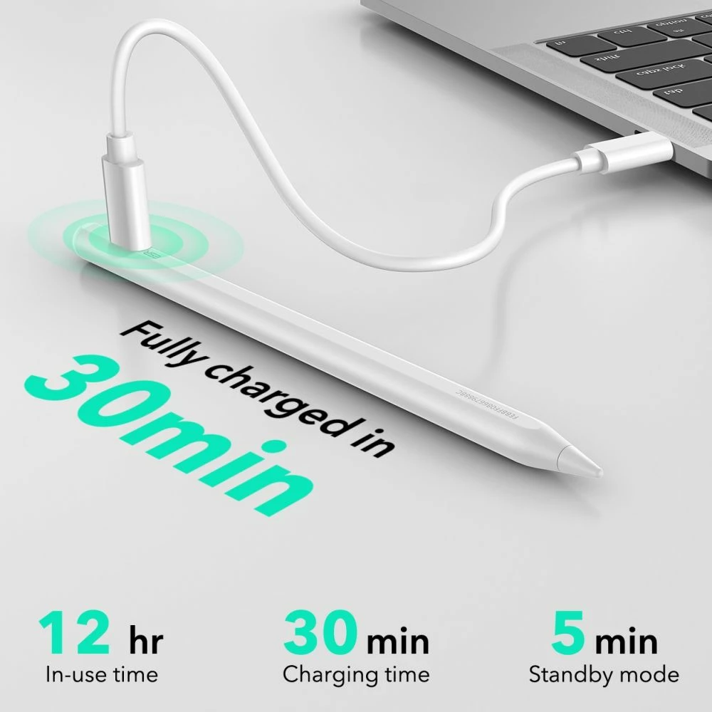 Stylus digjital ESR Geo, i bardhë