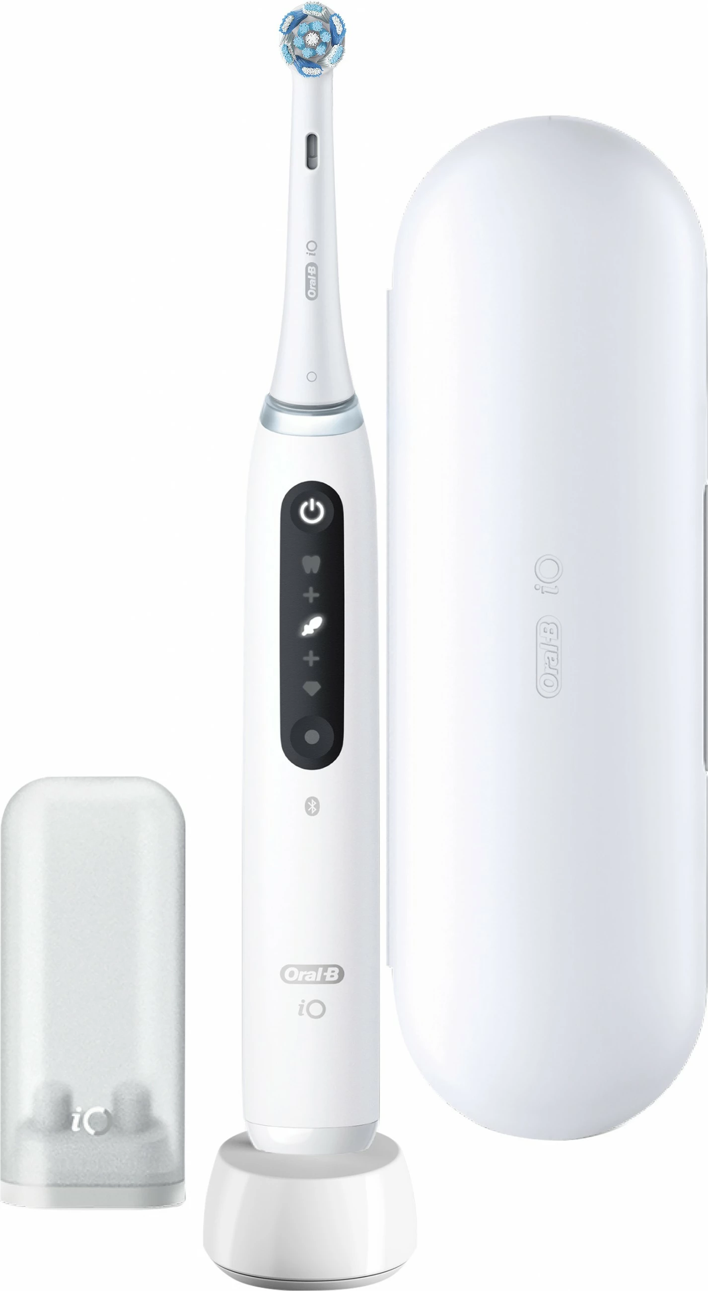Furçë dhëmbësh elektrike Oral-B iO Series 5, 5 mënyra pastrimi, e bardhë