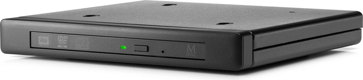 DVD-RW i jashtëm, HP, K9Q83AA, USB, i zi