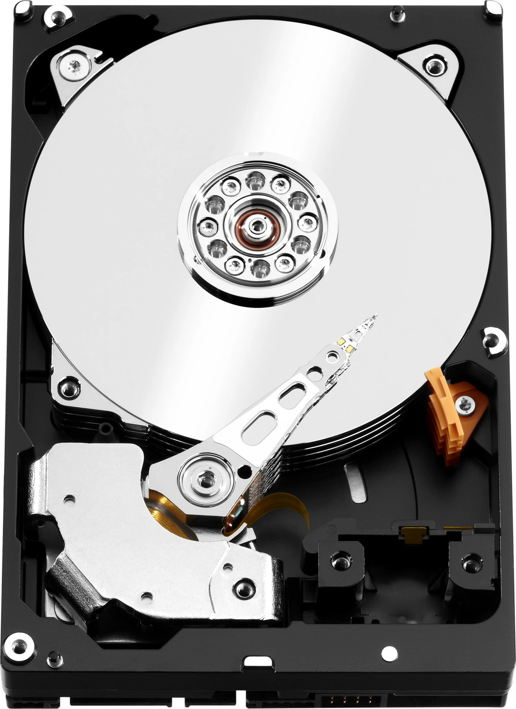 HDD Western Digital Red Pro, 2 TB, 7200 RPM, 64 MB, 3.5", Serial ATA III