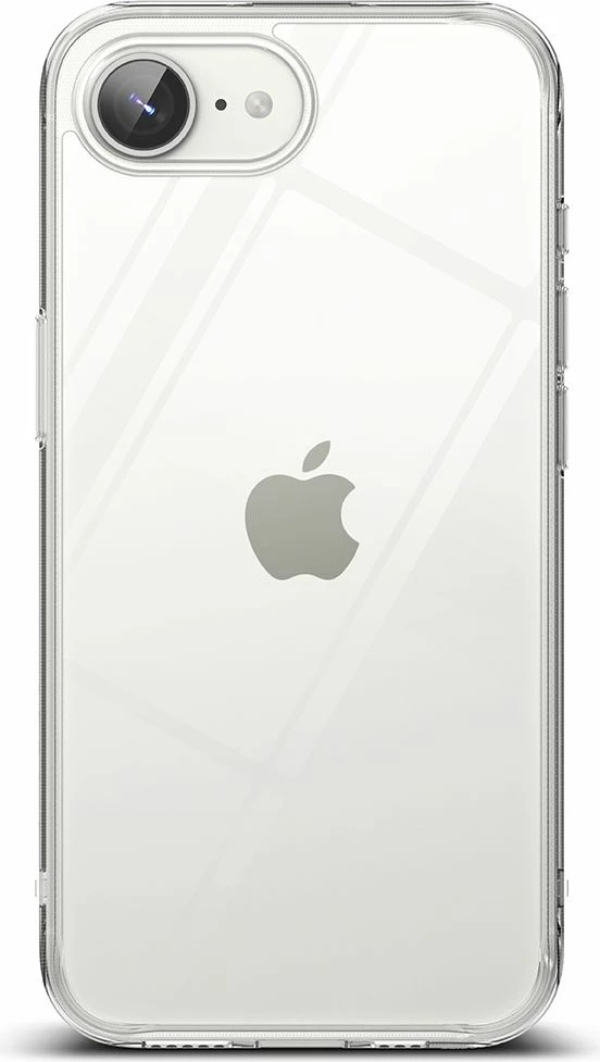 Mbështjellës Ringke Fusion për iPhone 16e, Transparent