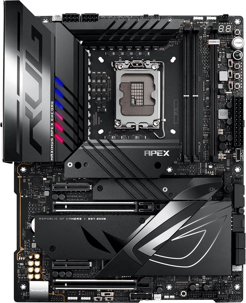 Pllakë amë ASUS ROG MAXIMUS Z790 APEX ENCORE, Intel Z790 LGA 1700 ATX