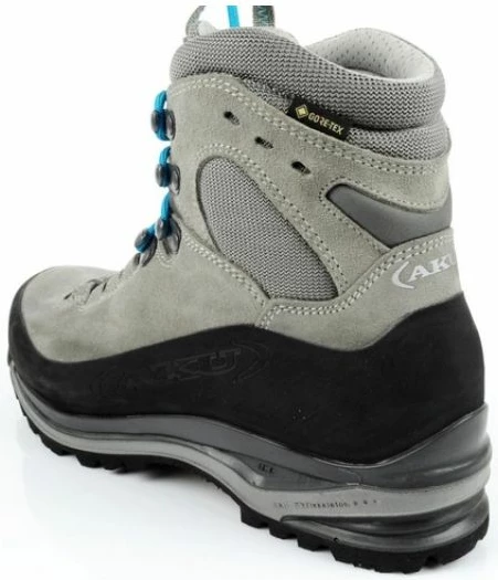 Këpucë trekking për femra Aku, gri